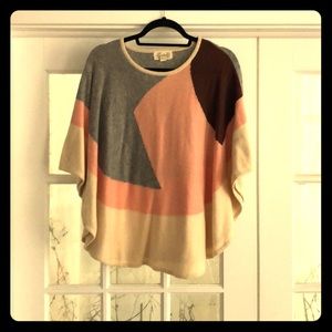 Boutique XXI Sweater Poncho